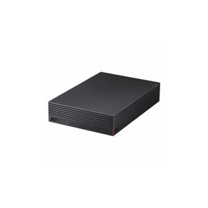 BUFFALO バッファロー 外付けHDD ブラック 1TB HD-LD1.0U3-BKA