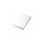 BUFFALO バッファロー 外付けHDD ホワイト 2TB HD-LD2.0U3-WHA