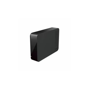 BUFFALO バッファロー 24時間連続録画対応 外付けHDD 3TB HD-LLD3.0U3-BKA
