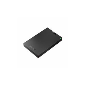 BUFFALO バッファロー ミニステーション USB3.1（Gen1）／USB3.0 ポータブルHDD 1TB ブラック HD-PCG1.0U3-BBA