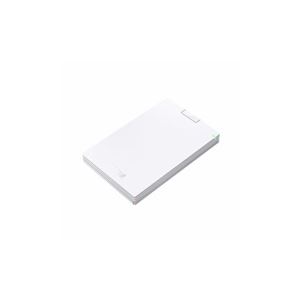 BUFFALO バッファロー ミニステーション USB3.1（Gen1）／USB3.0 ポータブルHDD 1TB ホワイト HD-PCG1.0U3-BWA
