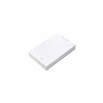 BUFFALO バッファロー ミニステーション USB3.1（Gen1）／USB3.0 ポータブルHDD 2TB ホワイト HD-PCG2.0U3-GWA