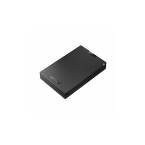 BUFFALO バッファロー ミニステーション USB3.1（Gen1）／USB3.0 ポータブルHDD 3TB ブラック HD-PCG3.0U3-GBA