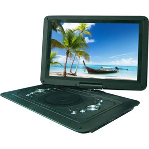 KAIHOU 14.1インチフルセグ付ポータブルDVDプレーヤー KH-FDD1400