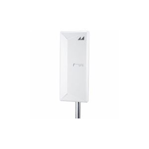 日本アンテナ UDF90W 屋外用薄型UHFアンテナ 強・中電界向け 水平偏波専用 F-PLUSTYLE（エフプラスタイル） ホワイト