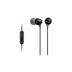 （まとめ） ソニー 密閉型インナーイヤーレシーバー MDR-EX15AP（B） 【×3セット】