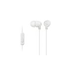 （まとめ） ソニー 密閉型インナーイヤーレシーバー MDR-EX15AP（W） 【×3セット】