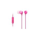 （まとめ） ソニー 密閉型インナーイヤーレシーバー MDR-EX15AP（PI） 【×3セット】