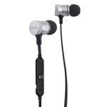 NAGAOKA アルミ製ワイヤレスBluetoothイヤホン BT805SV シルバー BT805SV