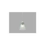 アイリスオーヤマ LEDペンダントライト LED電球セット Lapin ガラス調 Sサイズ クリアグリーン PL5LE17CG1G