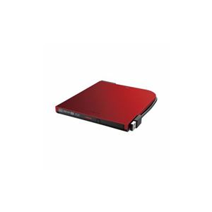 BUFFALO バッファロー BRXL-PT6U2V-RDD BDXL対応 USB2.0用 ポータブルブルーレイドライブ スリムタイプ レッド BRXL-PT6U2V-RDD