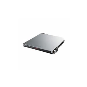BUFFALO バッファロー BRXL-PT6U2V-SVD BDXL対応 USB2.0用 ポータブルブルーレイドライブ スリムタイプ シルバー BRXL-PT6U2V-SVD