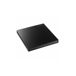 IOデータ DVRP-UT8C2K USB 3.0／2.0対応 バスパワー駆動ポータブルDVDドライブ ピアノブラック