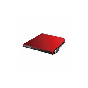 BUFFALO バッファロー DVSM-PT58U2V-RDD USB2.0用ポータブルDVDドライブ レッド DVSM-PT58U2V-RDD