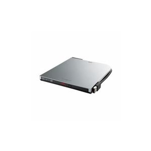 BUFFALO バッファロー DVSM-PT58U2V-SVD USB2.0用ポータブルDVDドライブ シルバー DVSM-PT58U2V-SVD