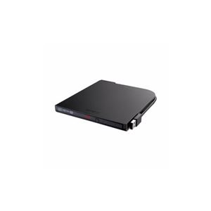 BUFFALO バッファロー DVSM-PTS58U2-BKD USB2.0用ポータブルDVDドライブ ブラック DVSM-PTS58U2-BKD