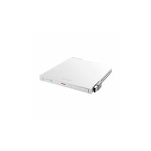 BUFFALO バッファロー DVSM-PTS58U2-WHD USB2.0用ポータブルDVDドライブ ホワイト DVSM-PTS58U2-WHD
