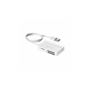 （まとめ） BUFFALO バッファロー BSCRY100U2WH カードリーダー ホワイト 【×5セット】