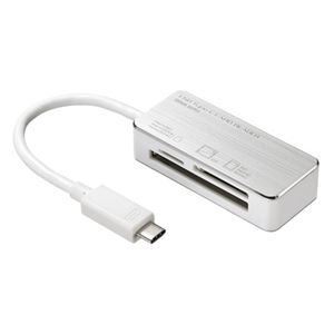 サンワサプライ USBTypeCカードリーダー ADR-3TCML36S