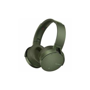 ソニー MDRXB950N1GM Bluetooth対応ノイズキャンセリング搭載 ワイヤレスステレオヘッドセット（グリーン）