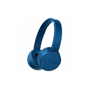 ソニー ワイヤレスステレオヘッドセット ブルー WH-CH500-L