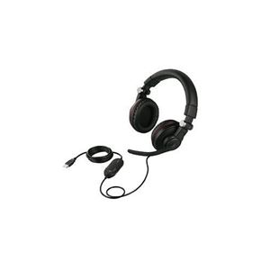 BUFFALO バッファロー i-BUFFALO ヘッドセット BSHSUH05BK BSHSUH05BK