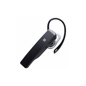BUFFALO バッファロー BSHSBE34BK デュアルマイクヘッドセット Bluetooth4.1対応 NFC対応 ブラック BSHSBE34BK