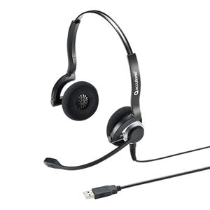 サンワサプライ USBヘッドセット MM-HSU08BK
