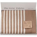 The Livin＆#x2019;Fabrics 泉大津産リバーシブルリビングケット C8140017