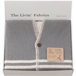The Livin＆#x2019;Fabrics 泉大津産ウェアラブルケット C8140059