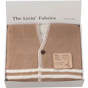 The Livin＆#x2019;Fabrics 泉大津産ウェアラブルケット C8140045
