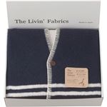 The Livin＆#x2019;Fabrics 泉大津産ウェアラブルケット C8140066
