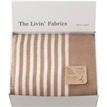 The Livin＆#x2019;Fabrics 泉大津産リバーシブルブランケット C8140070