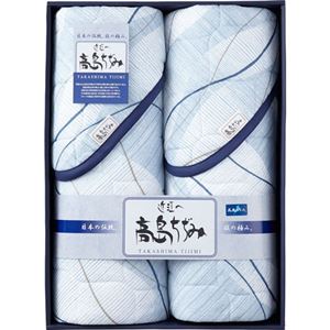 高島ちぢみキルト敷パット2P L2078047