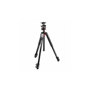 Manfrotto 055プロアルミニウム三脚3段+Q2付きボール雲台セット MK055XPRO3-BHQ2