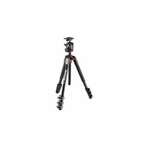 Manfrotto 190プロアルミニウム三脚4段+Q2付きボール雲台セット MK190XPRO4-BHQ2