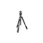 Manfrotto 190プロアルミニウム三脚4段+Q2付きボール雲台セット MK190XPRO4-BHQ2