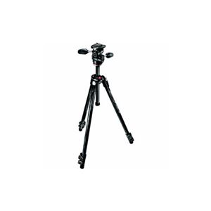 Manfrotto 290XTRAカーボン3段三脚+3ウェイ雲台キット MK290XTCCC3-3W