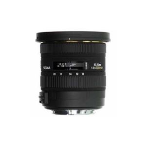 SIGMA 交換レンズ 10-20mm F3.5 EX DC HSM （APS-C用ニコンFマウント） AF10-20／3.5DC-HSM-NI