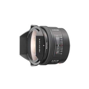 SONY 交換レンズ SAL16／28FISHEYE