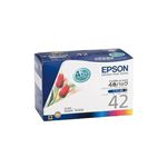 EPSON 純正インクカートリッジ 4色セット IC4CL42