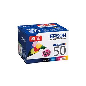 EPSON 純正プリンタインク 6色セット IC6CL50