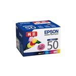 EPSON 純正プリンタインク 6色セット IC6CL50