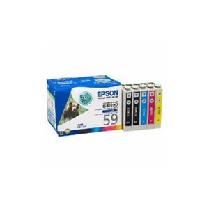 EPSON 純正インクカートリッジ 5本パック IC5CL59