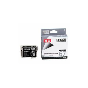 EPSON PCプリンタ用インク・リボン ICBK67