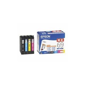 EPSON 純正インクカートリッジ 4色セット IC4CL69