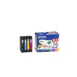 EPSON 純正インクカートリッジ（4色セット） IC4CL74