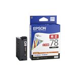 EPSON 純正 インクカートリッジ （大容量ブラック） ICBK78