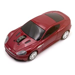 LANDMICE ASTON MARTIN 2.4G無線マウス 1750dpi レッド AM-DBS-RE