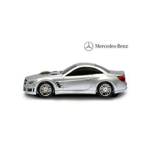 LANDMICE メルセデス ベンツ AMG （シルバー） 無線マウス 2.4G BENZ-SL63AMG-SL